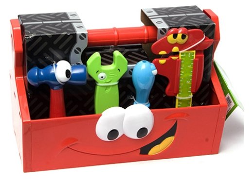 Boley Игровой набор инструментов из 14 шт в коробке (31701) (фото modal 2)