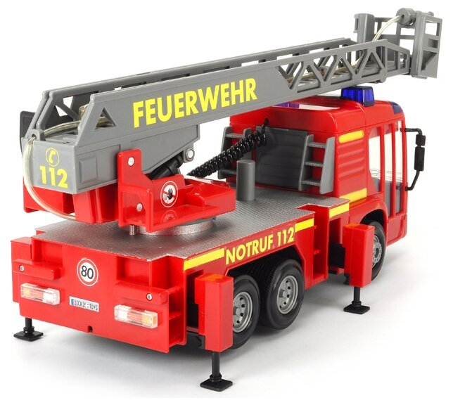 Пожарный автомобиль Dickie Toys MAN (3716003) 43 см (фото modal 3)