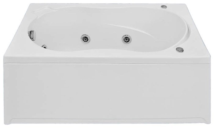 Отдельно стоящая ванна BAS Кэмерон 120х70 без гидромассажа (фото modal 1)