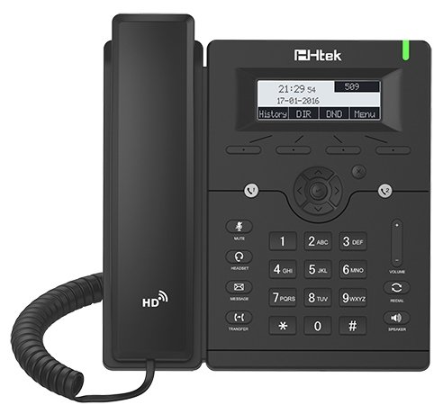VoIP-телефон Htek UC902 (фото modal 2)