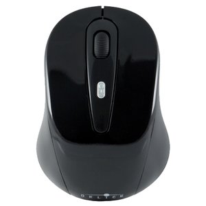 Мышь Oklick 435MW Black USB (фото modal nav 1)