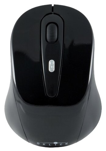 Мышь Oklick 435MW Black USB (фото modal 1)