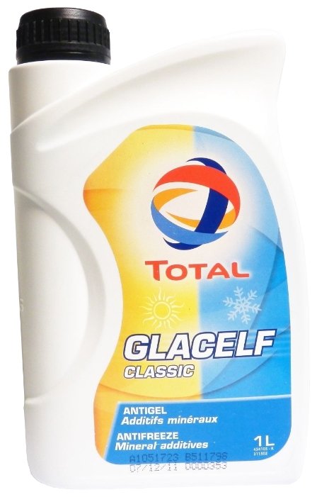 Антифриз TOTAL GLACELF CLASSIC, (фото modal 1)