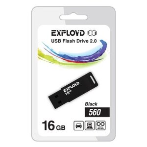 Флешка EXPLOYD 560 16GB (фото modal nav 1)