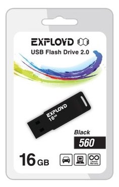 Флешка EXPLOYD 560 16GB (фото modal 1)