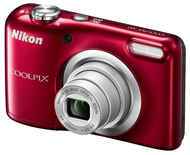 Компактный фотоаппарат Nikon Coolpix A10 (фото modal 1)