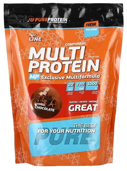 Протеин Pure Protein Multi Protein (1000 г) (фото modal 10)