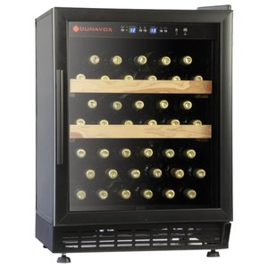 Встраиваемый винный шкаф Dunavox DX-46.103K (фото modal nav 1)