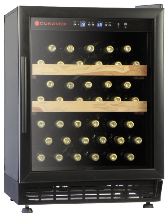 Встраиваемый винный шкаф Dunavox DX-46.103K (фото modal 1)