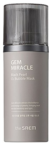 The Saem кислородная маска Gem Miracle Black Pearl O2 (фото modal 1)