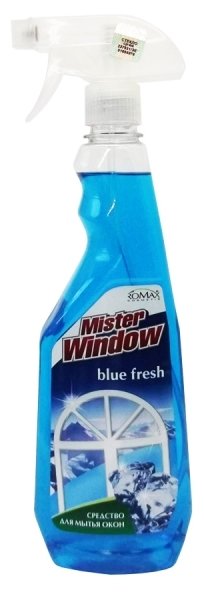 Спрей Mister Window Морская свежесть для мытья окон (фото modal 1)