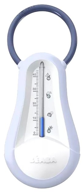 Безртутный термометр Beaba Bath (фото modal 1)