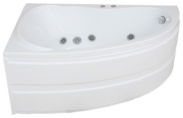 Отдельно стоящая ванна BAS Алегра 150x90 без гидромассажа (фото modal 1)