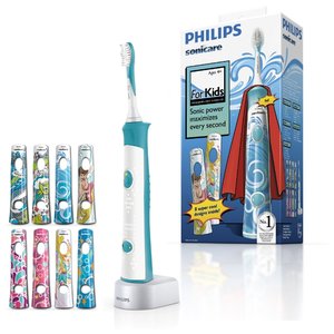 Электрическая зубная щетка Philips Sonicare For Kids HX6311/07 (фото modal nav 9)