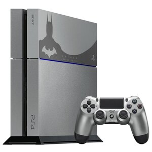 Игровая приставка Sony PlayStation 4 500 ГБ Batman: Arkham Knight (фото modal nav 1)