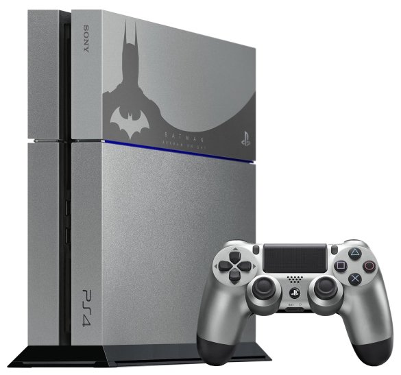 Игровая приставка Sony PlayStation 4 500 ГБ Batman: Arkham Knight (фото modal 1)