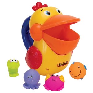 Игрушка для ванной K's Kids Голодный пеликан (KA422) (фото modal nav 1)