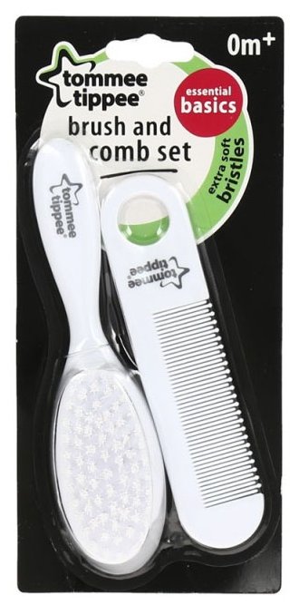 Набор расчесок Tommee Tippee Brush and Comb Set (фото modal 2)