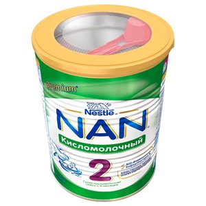 Смесь NAN (Nestlé) Кисломолочный 2 (с 6 месяцев) 400 г (фото modal nav 2)