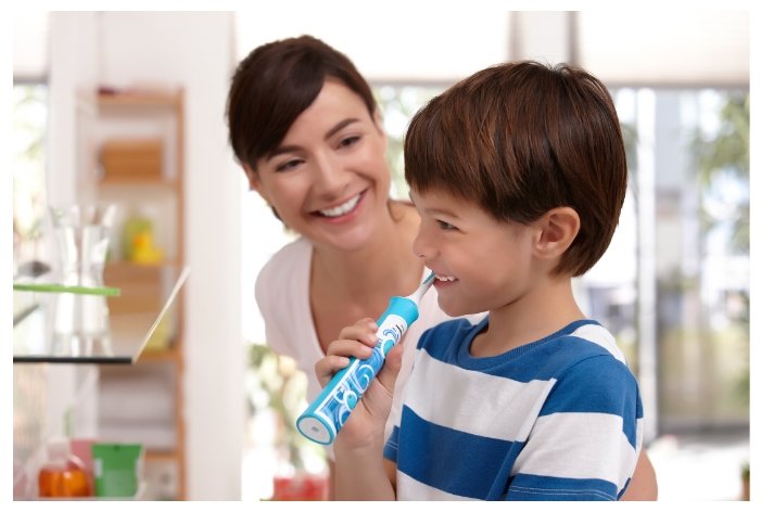 Электрическая зубная щетка Philips Sonicare For Kids HX6311/07 (фото modal 11)