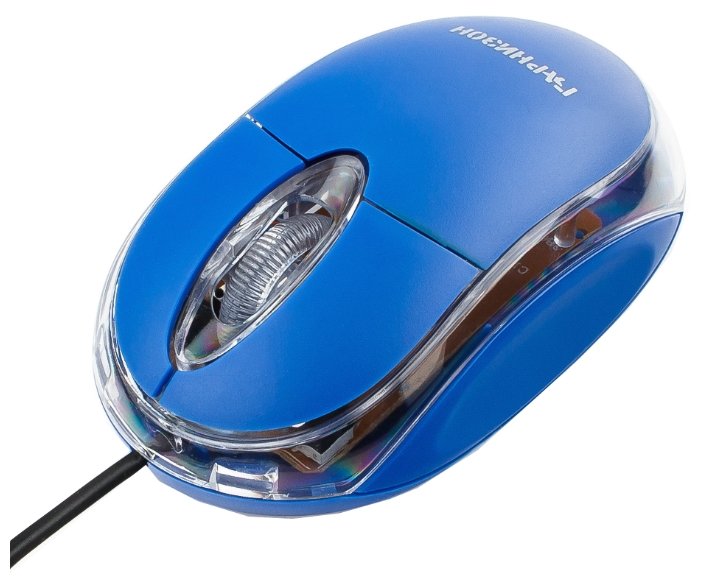 Мышь Гарнизон GM-100B Blue USB (фото modal 3)