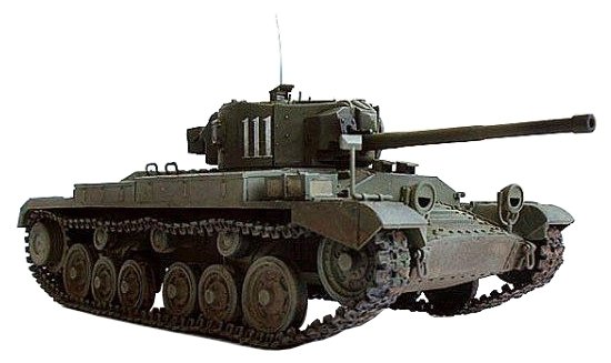 Сборная модель Моделист Танк Валентайн IV (303542) 1:35 (фото modal 1)
