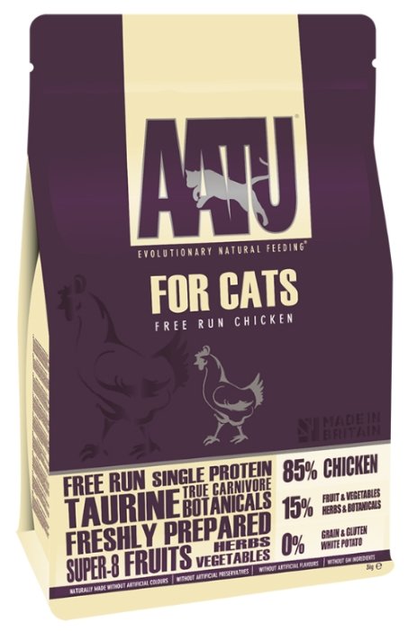 Корм для кошек AATU For Cats Free Run Chicken (фото modal 1)