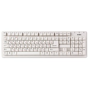 Клавиатура SVEN Standard 301 White USB (фото modal nav 1)