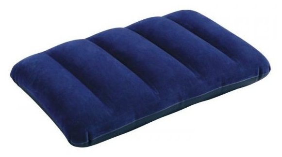 Надувная подушка Intex Downy Pillow (фото modal 1)