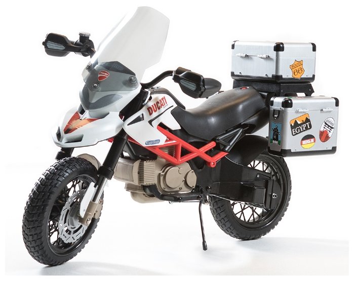 Peg-Perego Мотоцикл Ducati Hypercross (фото modal 1)