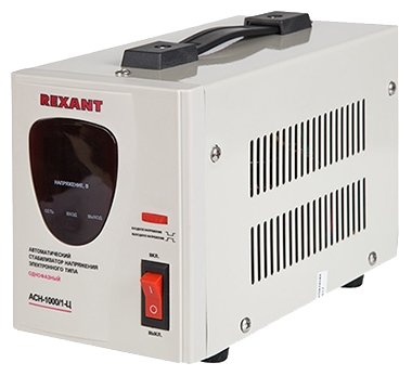 Стабилизатор напряжения REXANT АСН-10000/1-Ц (фото modal 1)