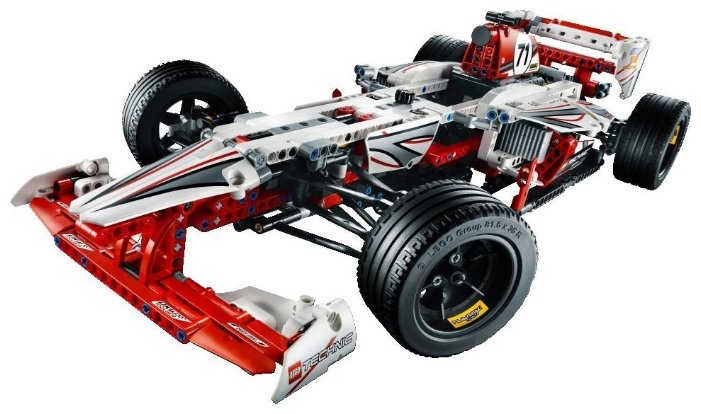 Конструктор LEGO Technic 42000 Чемпион Гран При (фото modal 2)