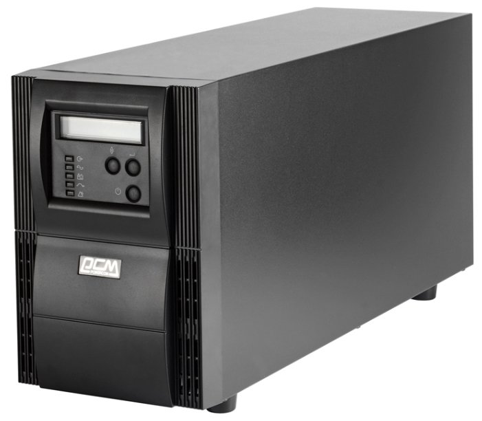 ИБП с двойным преобразованием Powercom VANGUARD VGS-1000XL (фото modal 1)