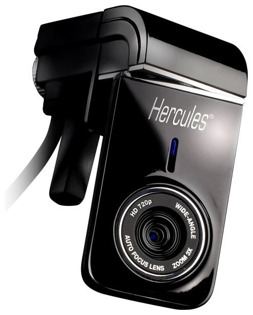 Веб-камера Hercules Dualpix HD720p for Notebooks (фото modal 1)