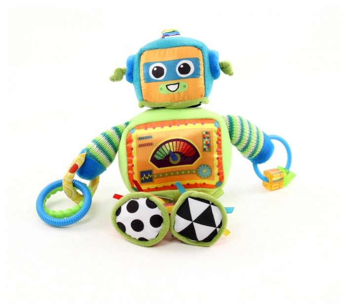 Подвесная игрушка Lamaze Робот Расти (LC27089) (фото modal 3)