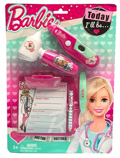 Набор доктора Corpa Barbie (D121B) (фото modal 2)