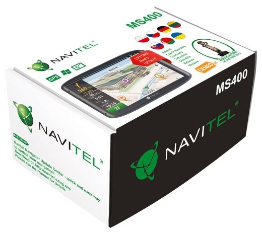 Навигатор NAVITEL MS400 (фото modal 4)
