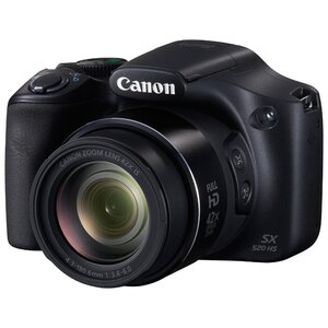 Компактный фотоаппарат Canon PowerShot SX520 HS (фото modal nav 1)