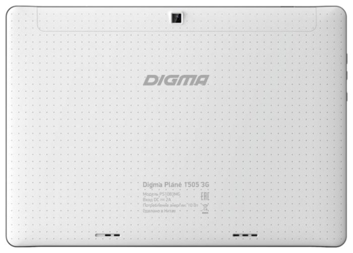 Планшет Digma Plane 1505 3G (фото modal 4)
