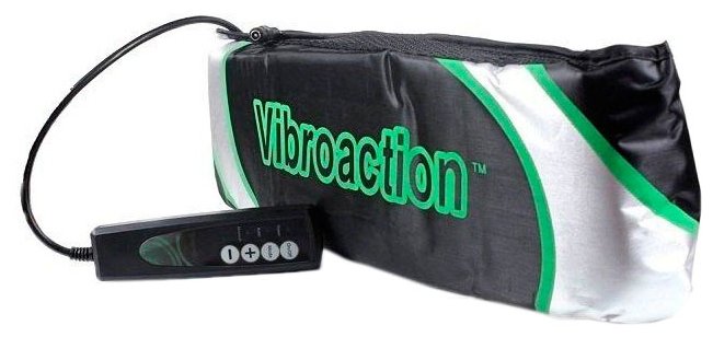 Пояс для похудения Vibroaction вибромассажный (фото modal 2)