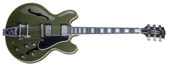 Полуакустическая гитара Gibson ES-355 Bigsby VOS (фото modal 1)