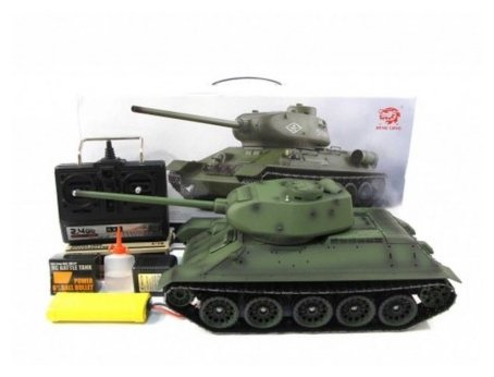 Танк Heng Long T-34/85 (3909-1PRO) 1:16 52 см (фото modal 4)