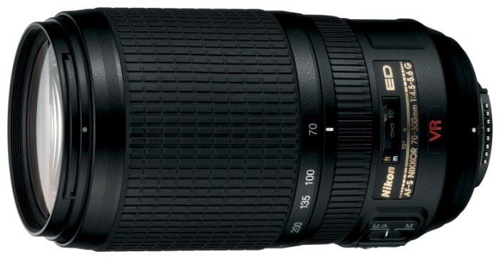 Объектив Nikon 70-300mm f/4.5-5.6G ED-IF AF-S VR Zoom-Nikkor (фото modal 1)