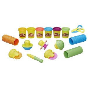 Масса для лепки Play-Doh Текстуры и инструменты (B3408) (фото modal nav 4)