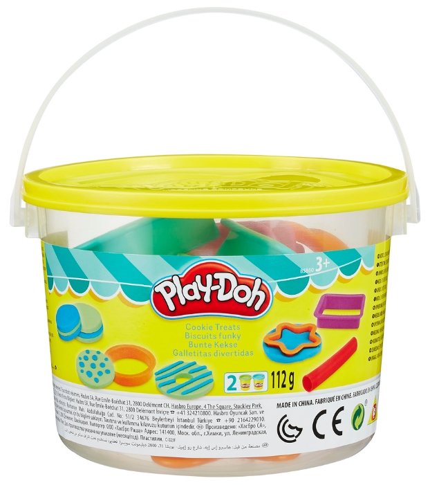 Масса для лепки Play-Doh Набор печенье (B4453/B5860) (фото modal 1)