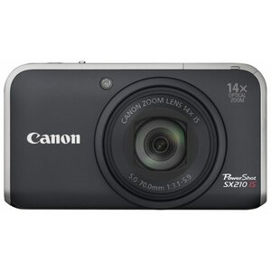 Компактный фотоаппарат Canon PowerShot SX210 IS (фото modal nav 1)