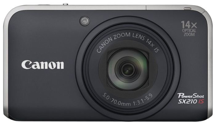 Компактный фотоаппарат Canon PowerShot SX210 IS (фото modal 1)