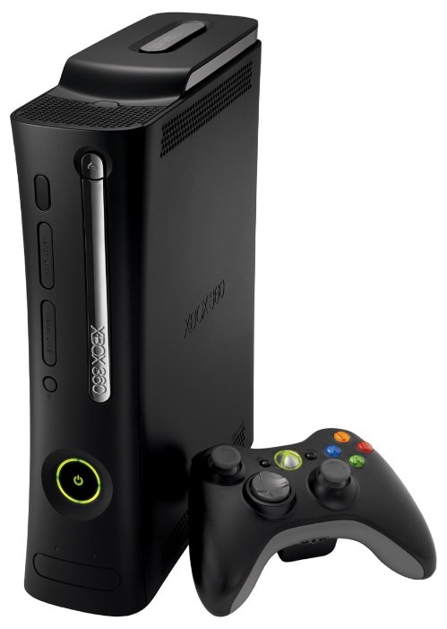 Игровая приставка Microsoft Xbox 360 Elite (фото modal 1)