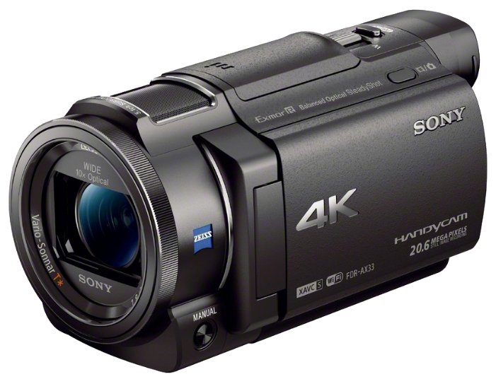 Видеокамера Sony FDR-AX33 (фото modal 6)