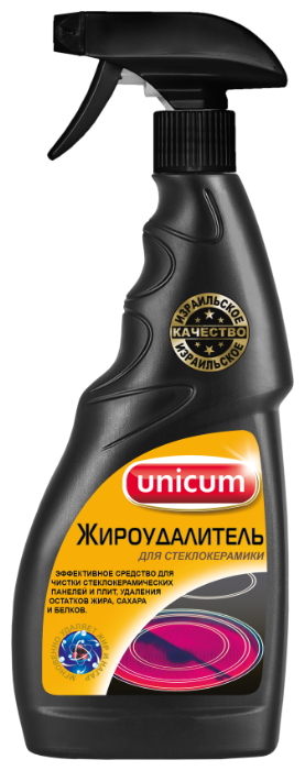 Жироудалитель для чистки стеклокерамических плит Unicum (фото modal 1)